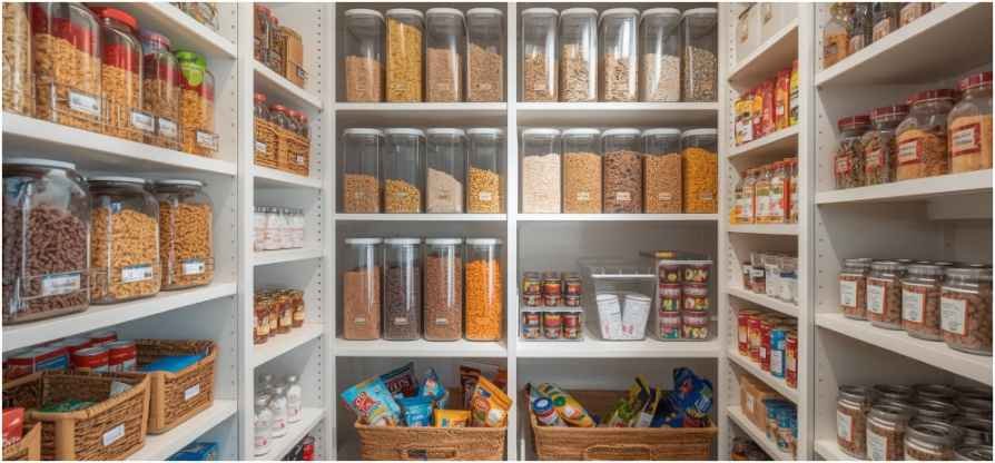 how to organize a pantry