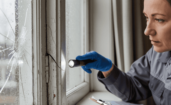 Visible Structural Changes and Material Fatigue