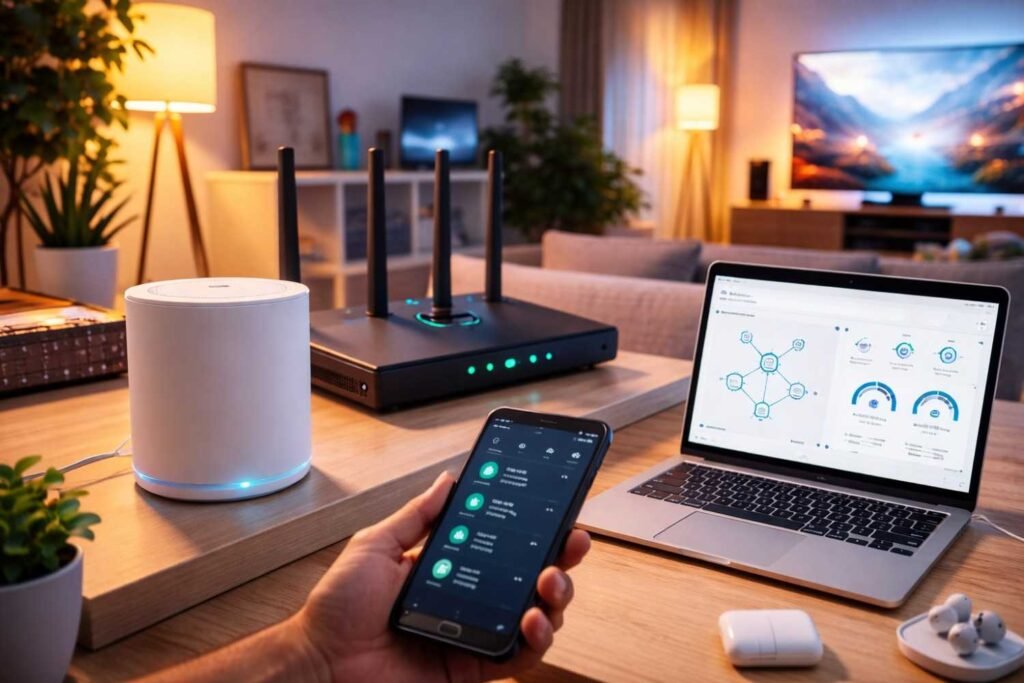 A reliable network is the backbone of any smart setup.