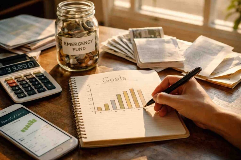 Adapt Goal Setting To Match Income Variability
