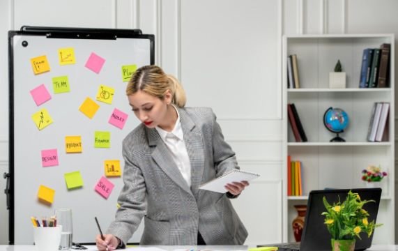 Break projects into granular tasks