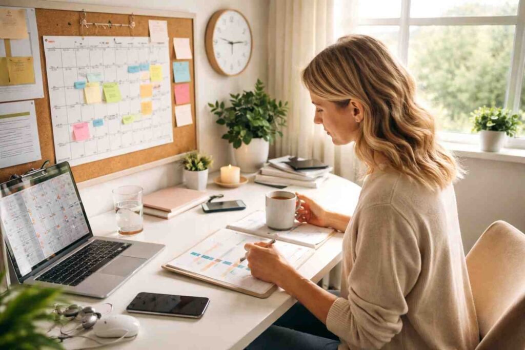 Build a Daily Structure That Prevents Overwhelm