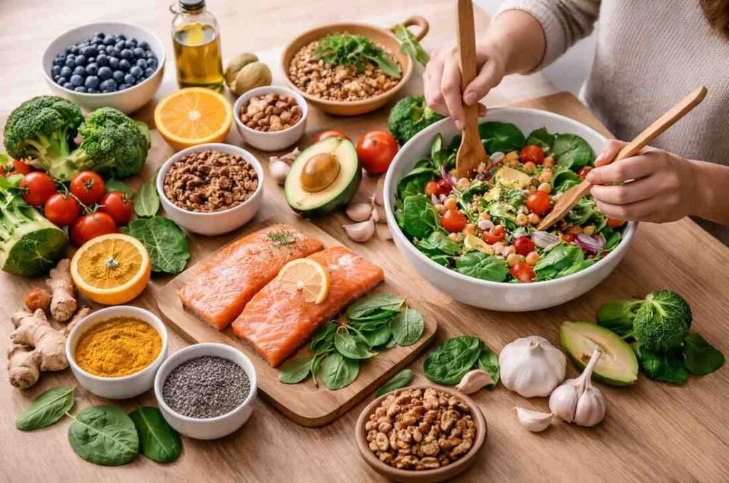 Eating in a Way That Supports Inflammation Balance