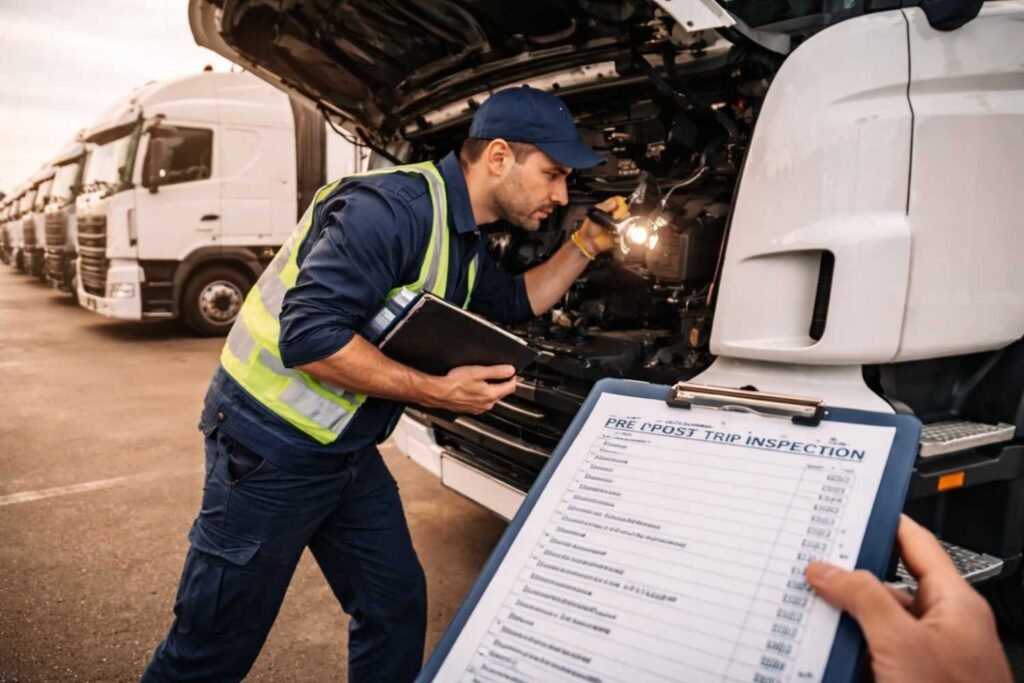 Enforce Daily Pre- and Post-Trip Inspections