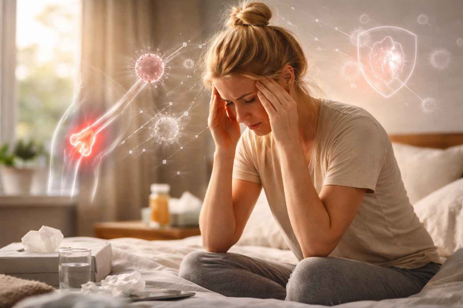 How Chronic Stress Triggers Autoimmune Flare-Ups and the Role of Mindfulness in Prevention