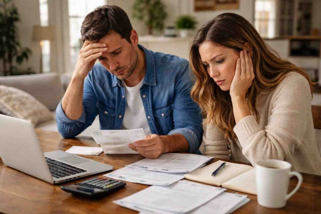 How Financial Stress Changes Behavior Over Time