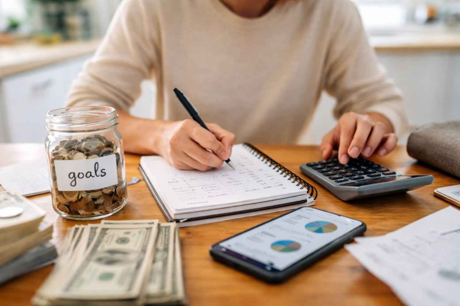 How To Set And Achieve Financial Goals When Income Feels Unpredictable