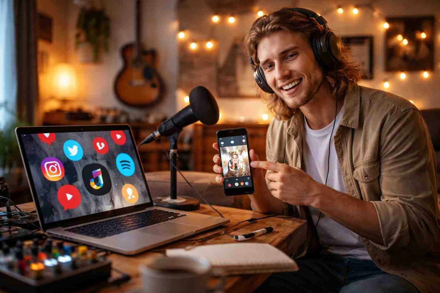 How the Impact of Social Media on Music Affects New and Independent Artists