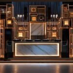 How to Build a Clean DJ Booth Look Using a Facade and Smart Lighting