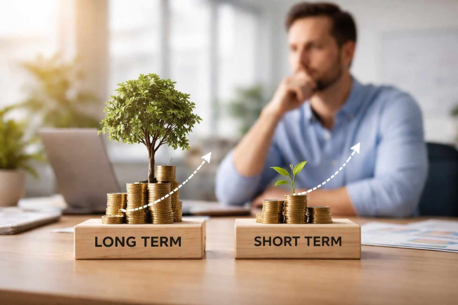 Long Term Planning vs Short Term Growth: Which Strategy Wins Over Time?
