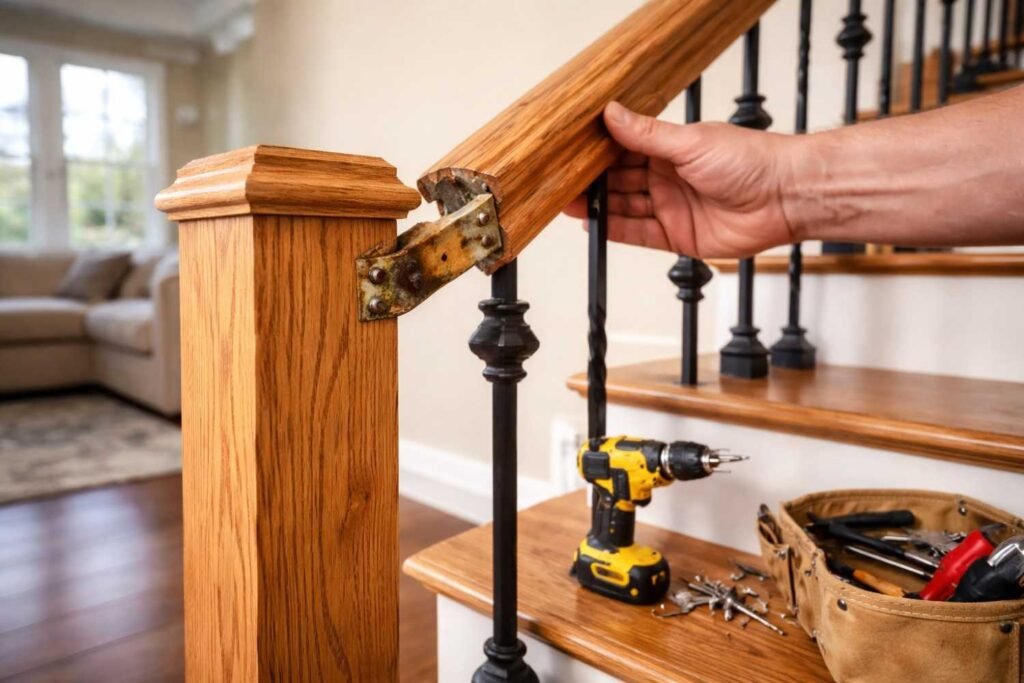 Railings That Require Prompt Fixes