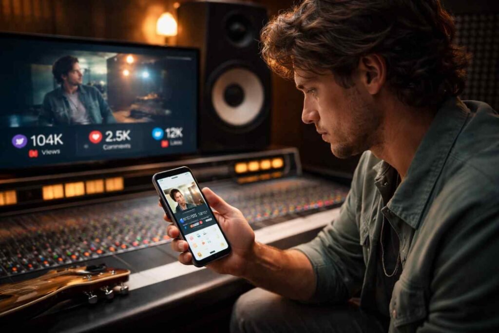 Record Labels Now Watch Social Proof