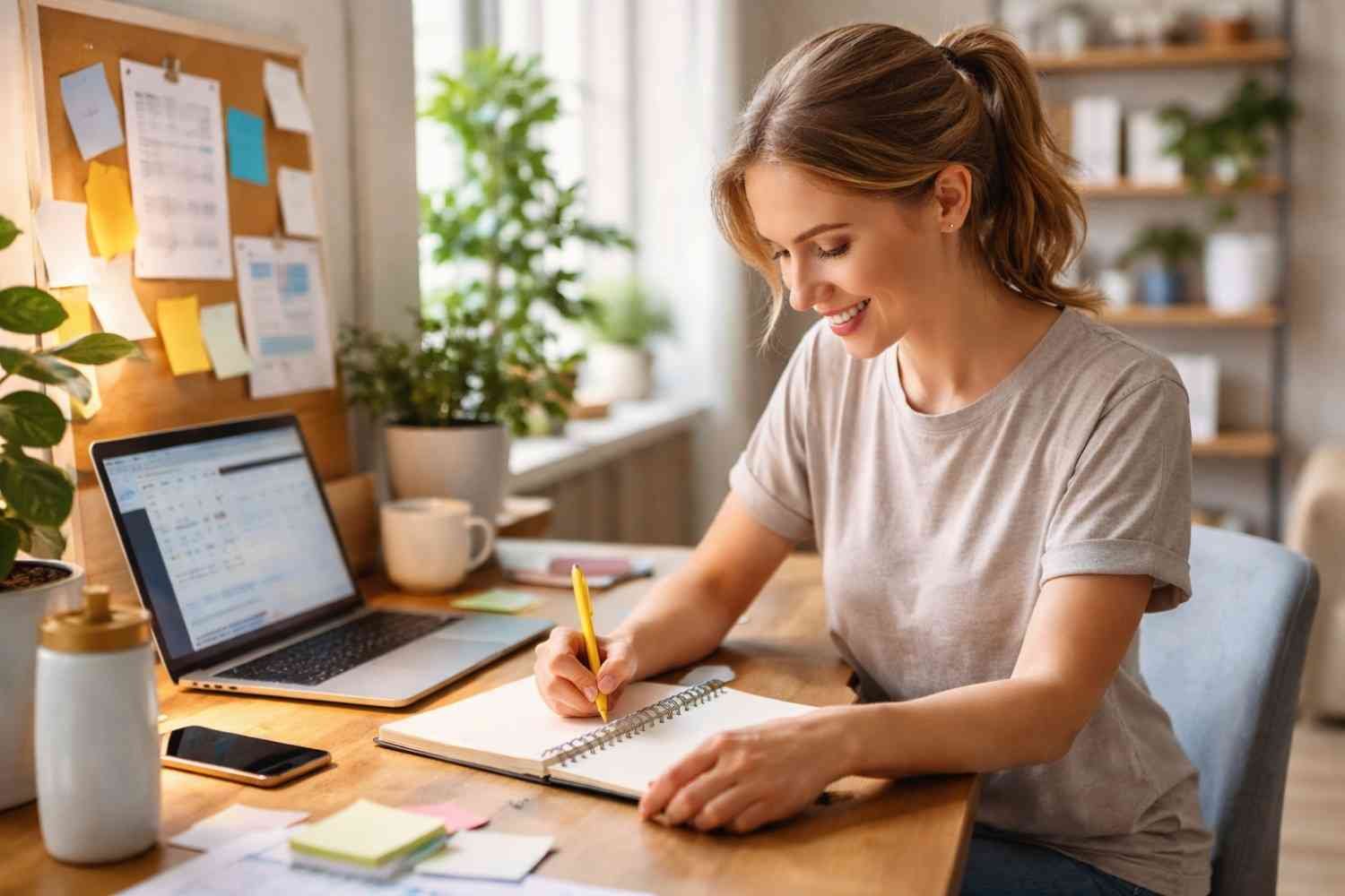 Simple Ways to Improve Life Productivity and Stay Consistent