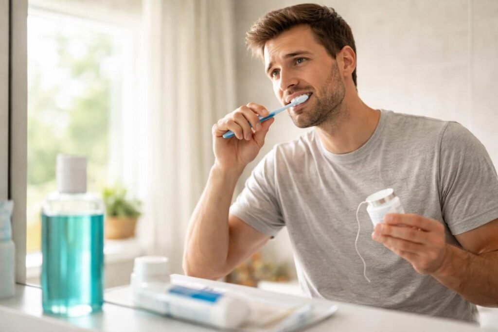 Skipping Flossing Because Brushing Feels Enough