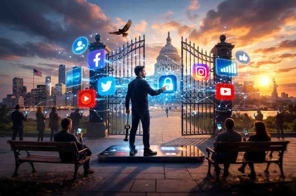 Social Media as the New Gatekeeper