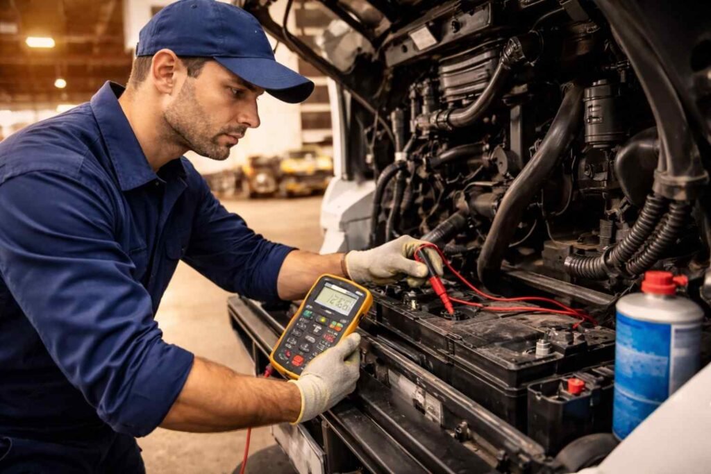 Test Battery and Electrical Systems