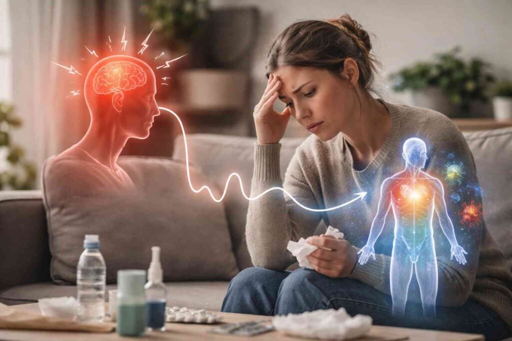 The Hidden Link Between Chronic Stress and Immune Dysfunction