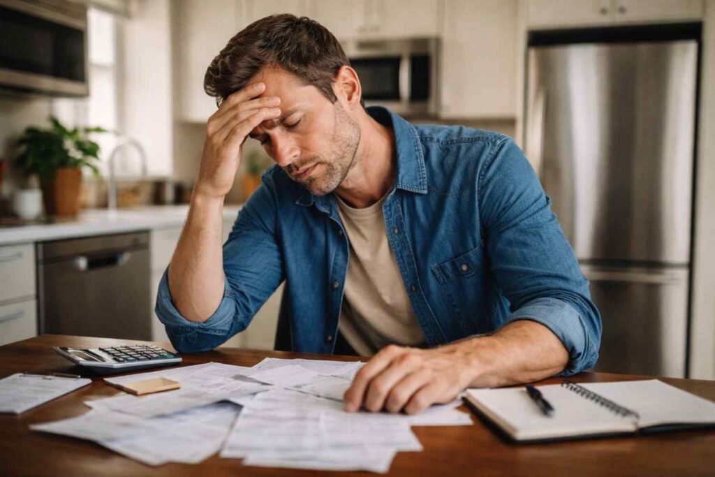 The Hidden Physical Toll of Long-Term Financial Stress