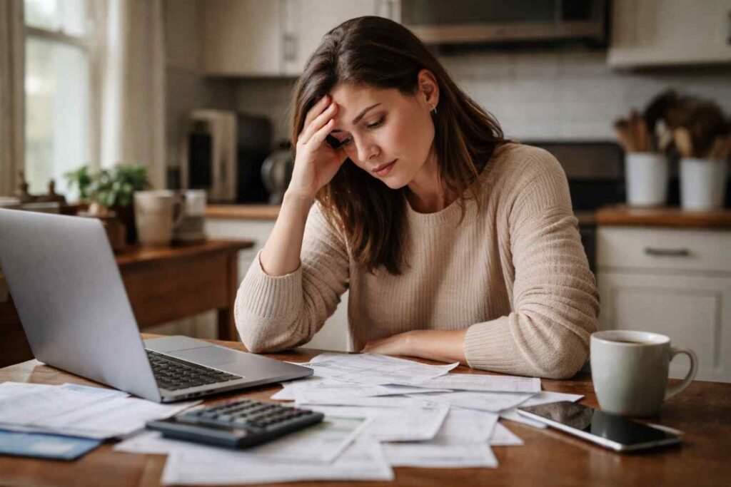 The Psychological Weight of Financial Stress