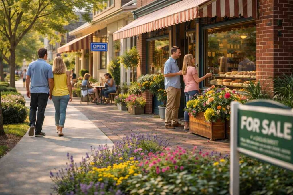 The benefits of walkability extend to the wallet as well