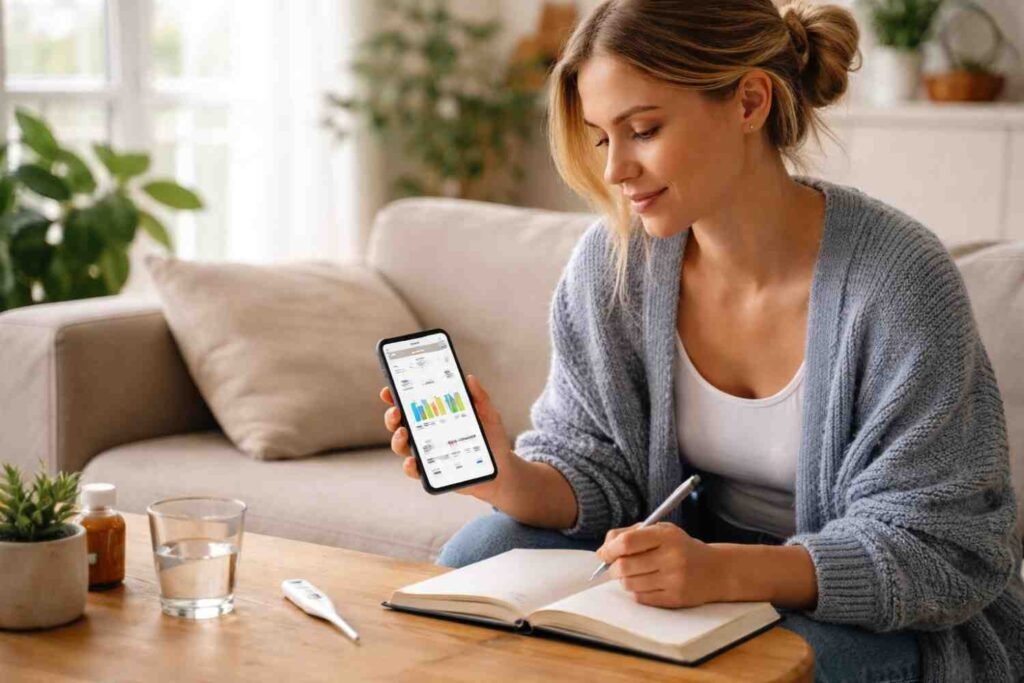 Tracking Symptoms Without Becoming Obsessed