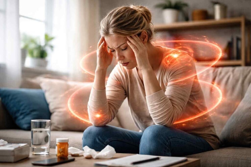 Why Stress Creates a Flare-Up Cycle