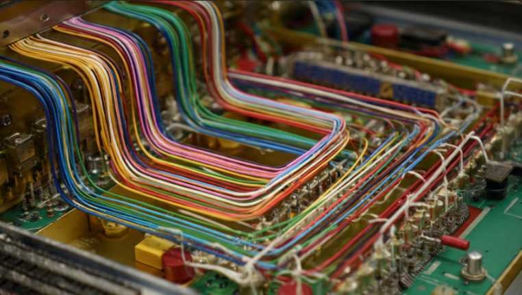 Wire Routing and Component Obscurement