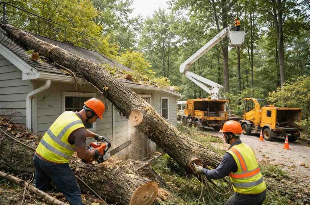 Reducing Emergency Tree Removal Costs