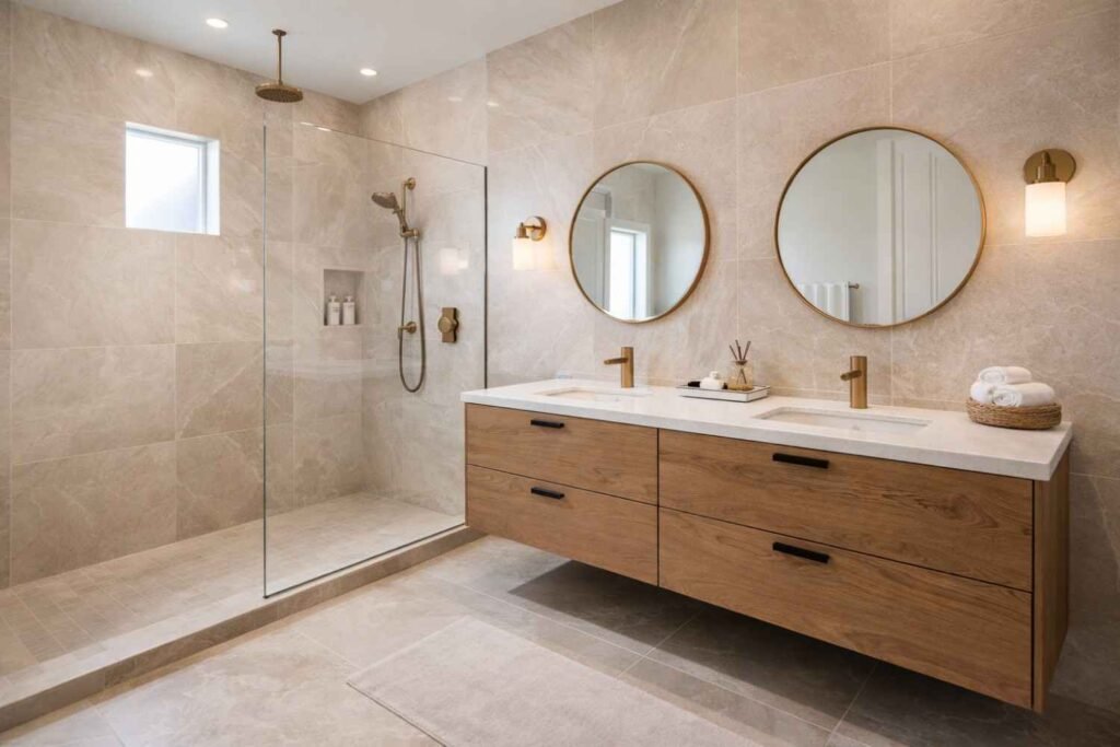 Choose Large Format Tiles