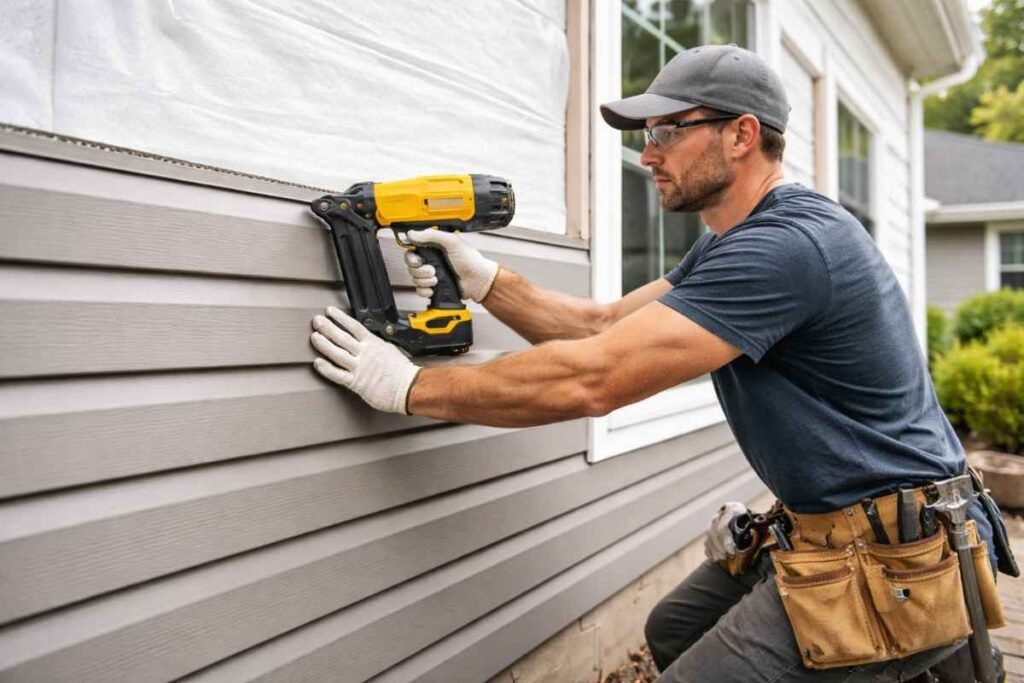 Choosing the Right Siding Professionals