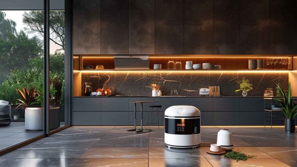 Modernize Kitchen Appliances