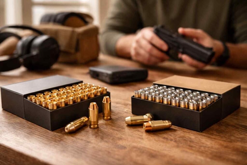 Practice With FMJ, Carry With JHP