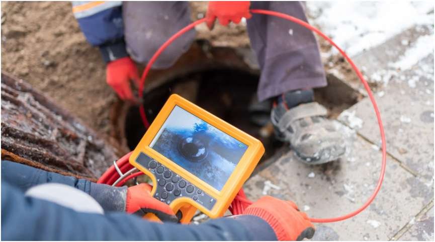 How Experts in Corona Use Camera Inspections to Reveal Hidden Drain Problems