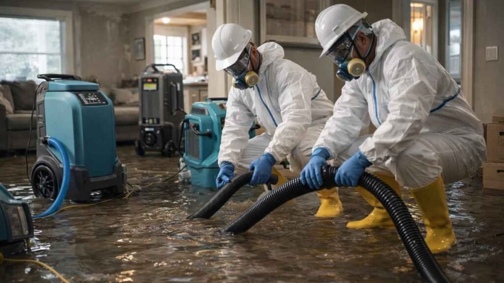 When to Call for Professional Water Damage Restoration