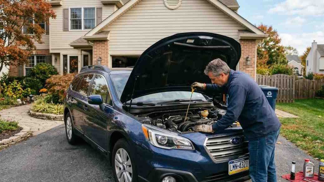 Your Annual Car Maintenance Checklist