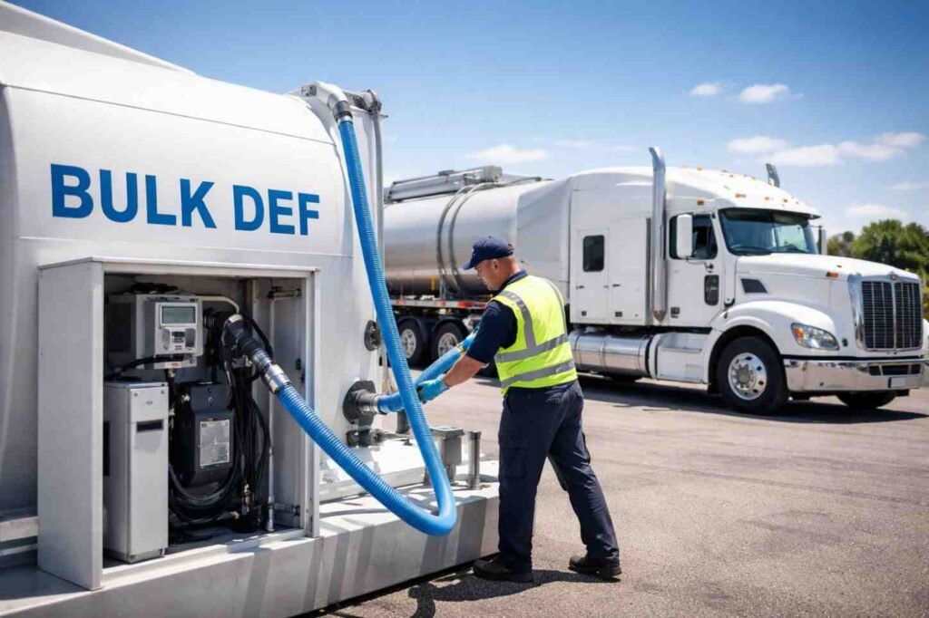 Benefits of Working with Established Bulk DEF Distributors