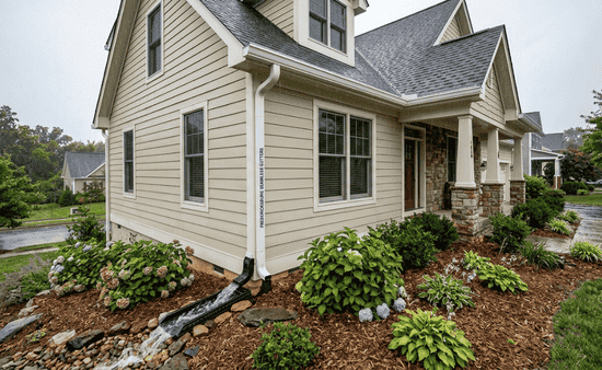 Better Water Control Around the Home