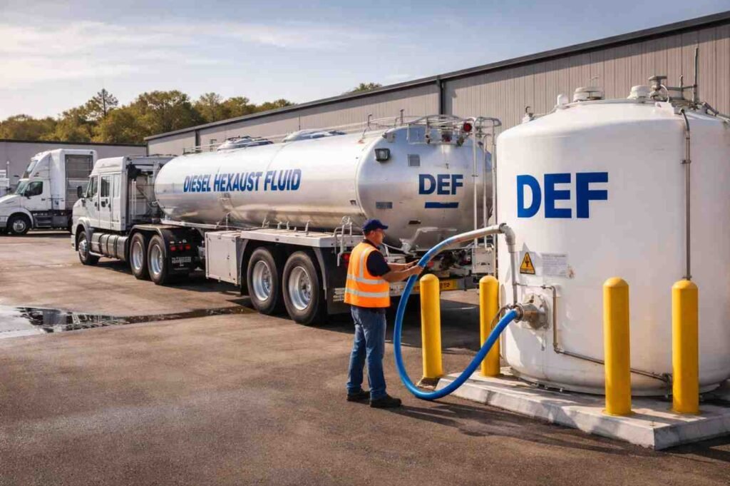 Considerations When Choosing a Bulk DEF Distributor