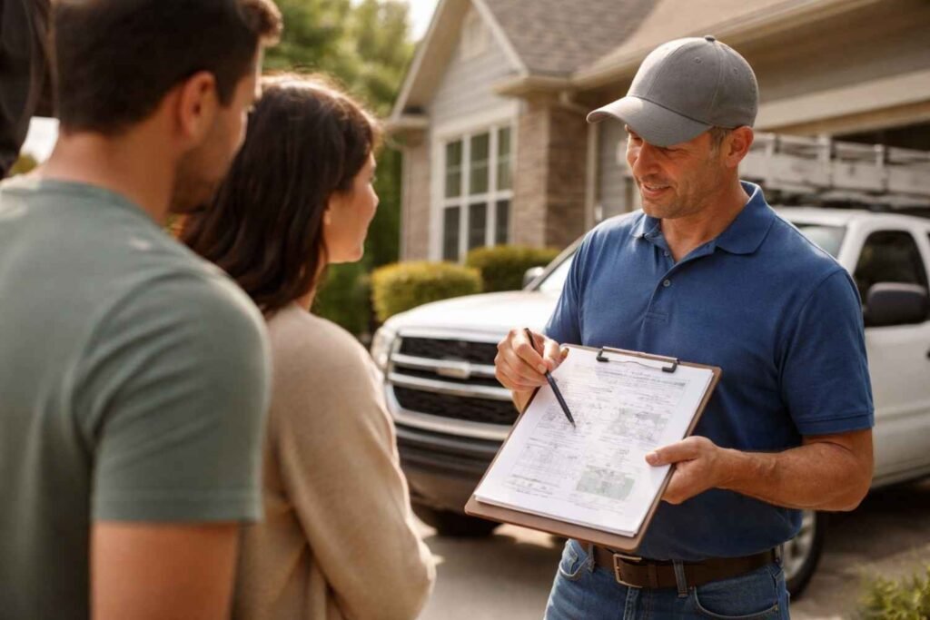 Detailed Written Estimate