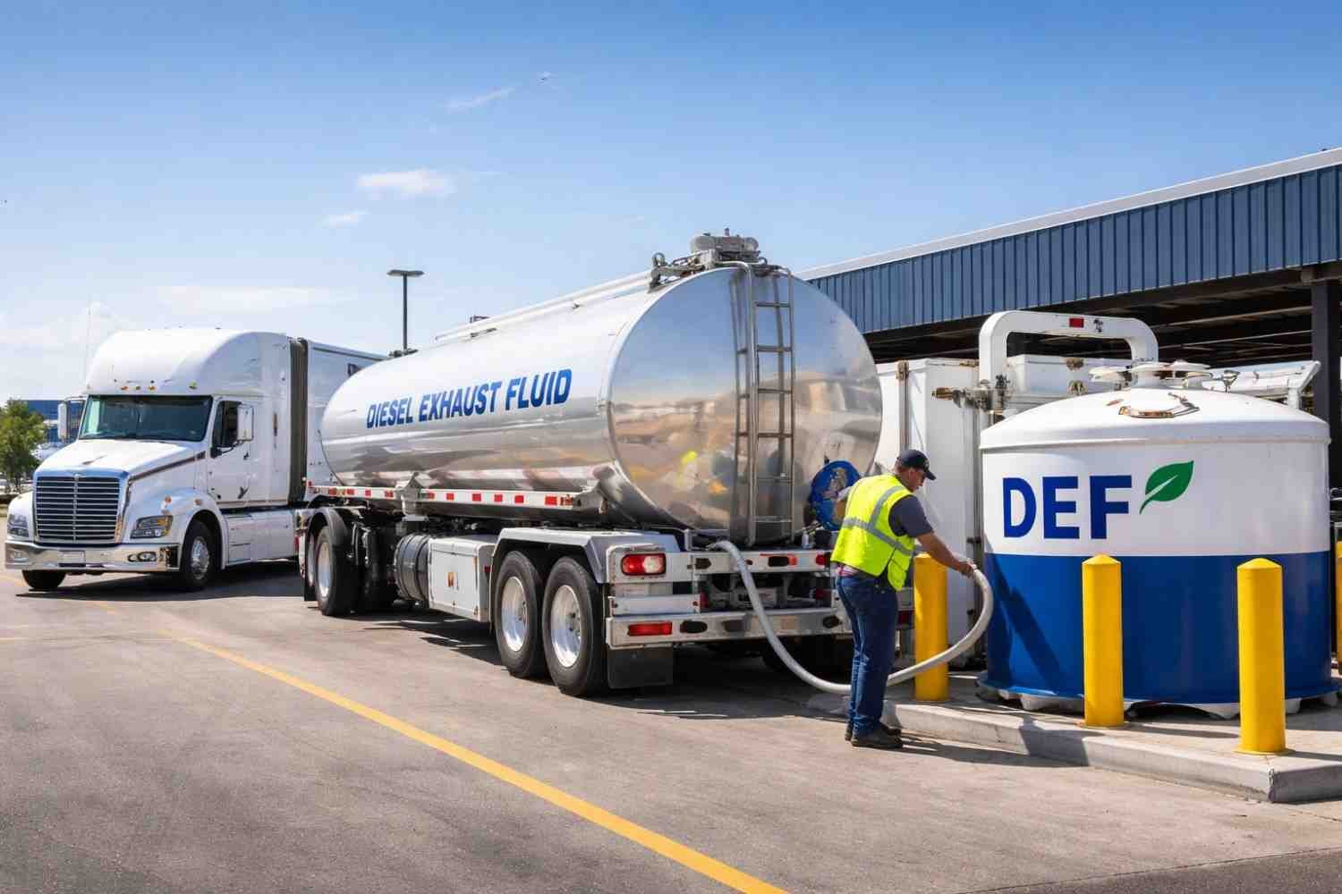 Exploring Reliable Bulk DEF Distributors for Diesel Engines