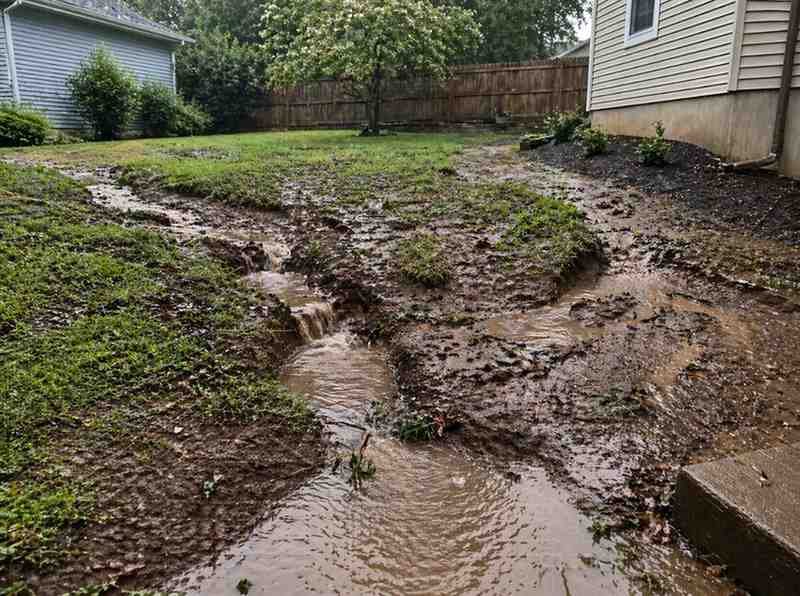 Heavy Rainfall and Weather Changes