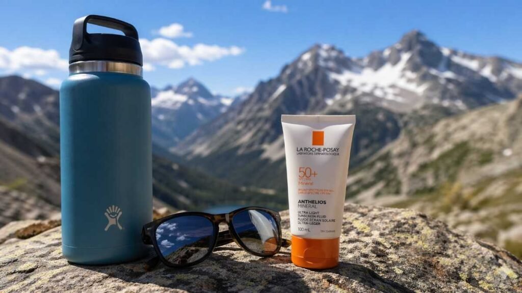 Hydration and Sun Protection