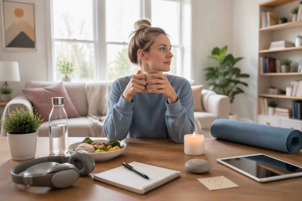 Stress management tools for everyday life