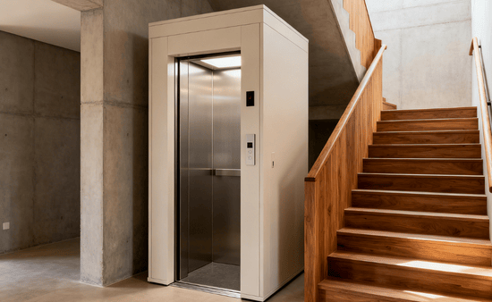 The Connection Between Home Size and Elevator Choice