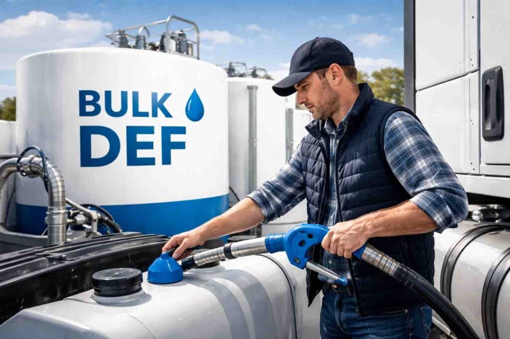 The Role of Diesel Exhaust Fluid in Emission Control