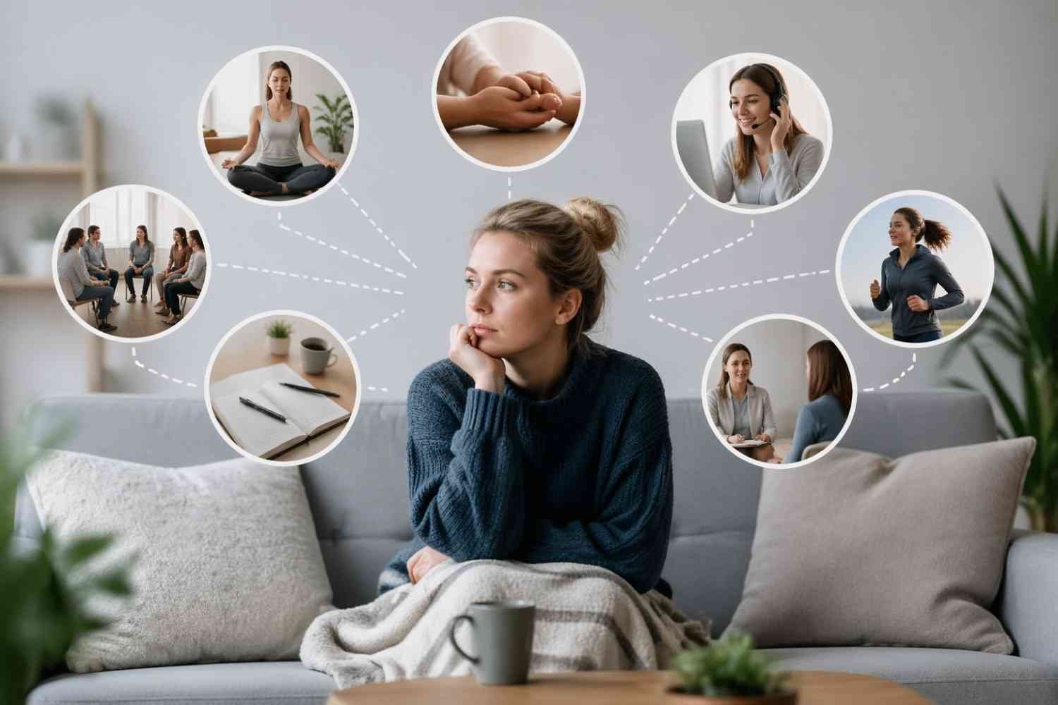 Understanding the Different Types of Support for Anxiety and Stress