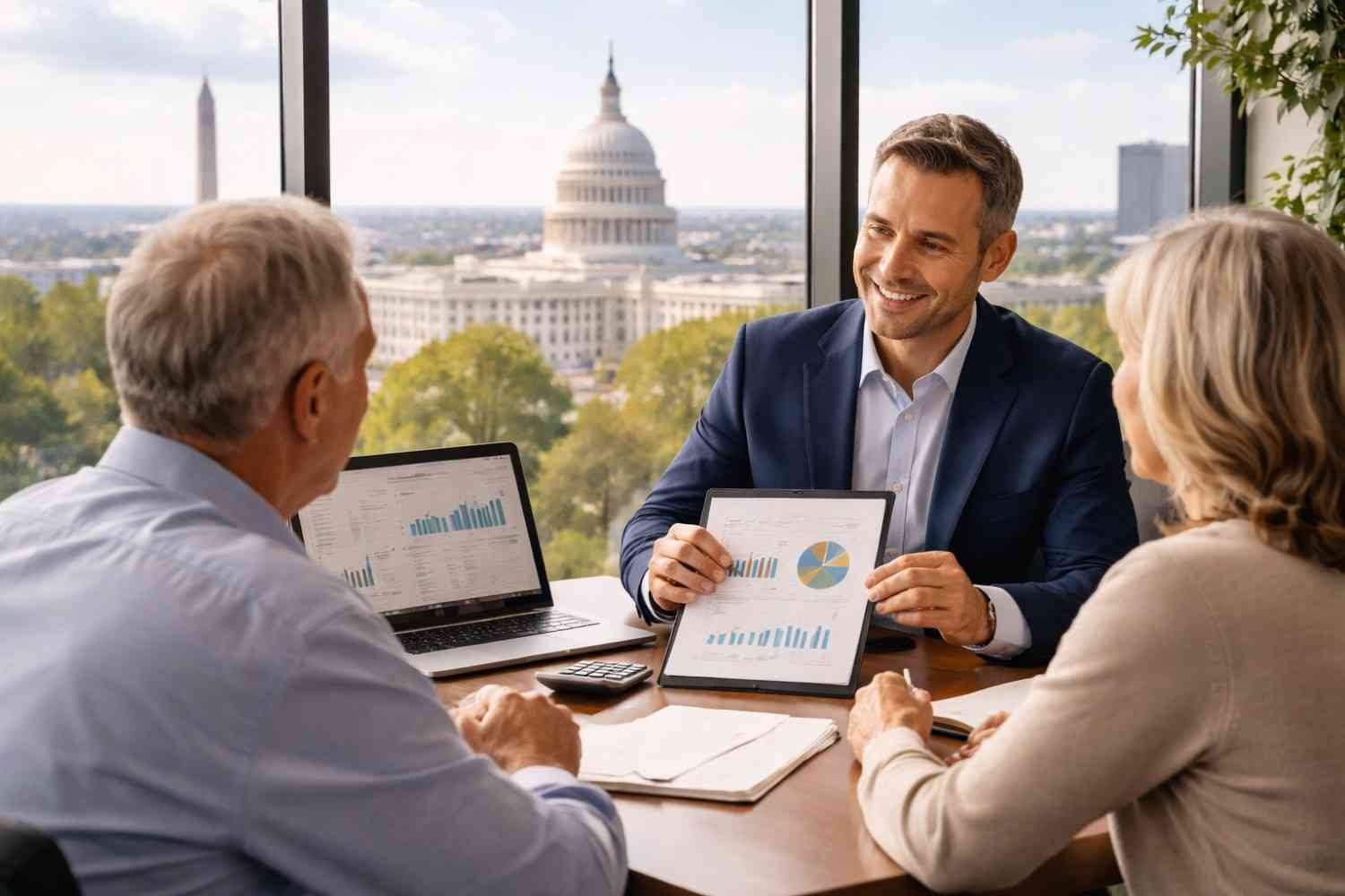 Why Should Investors Trust Financial Advisors for Portfolio Management in Washington