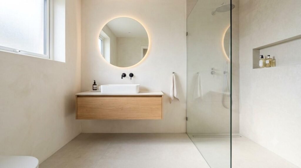 Leverage Floating Vanities and Wall-Mounted Fixtures