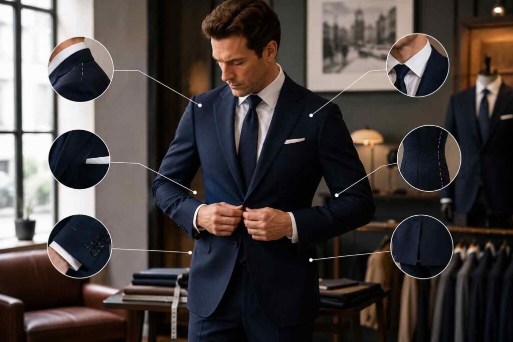 What Are the Essential Components of a Well-Fitted Suit